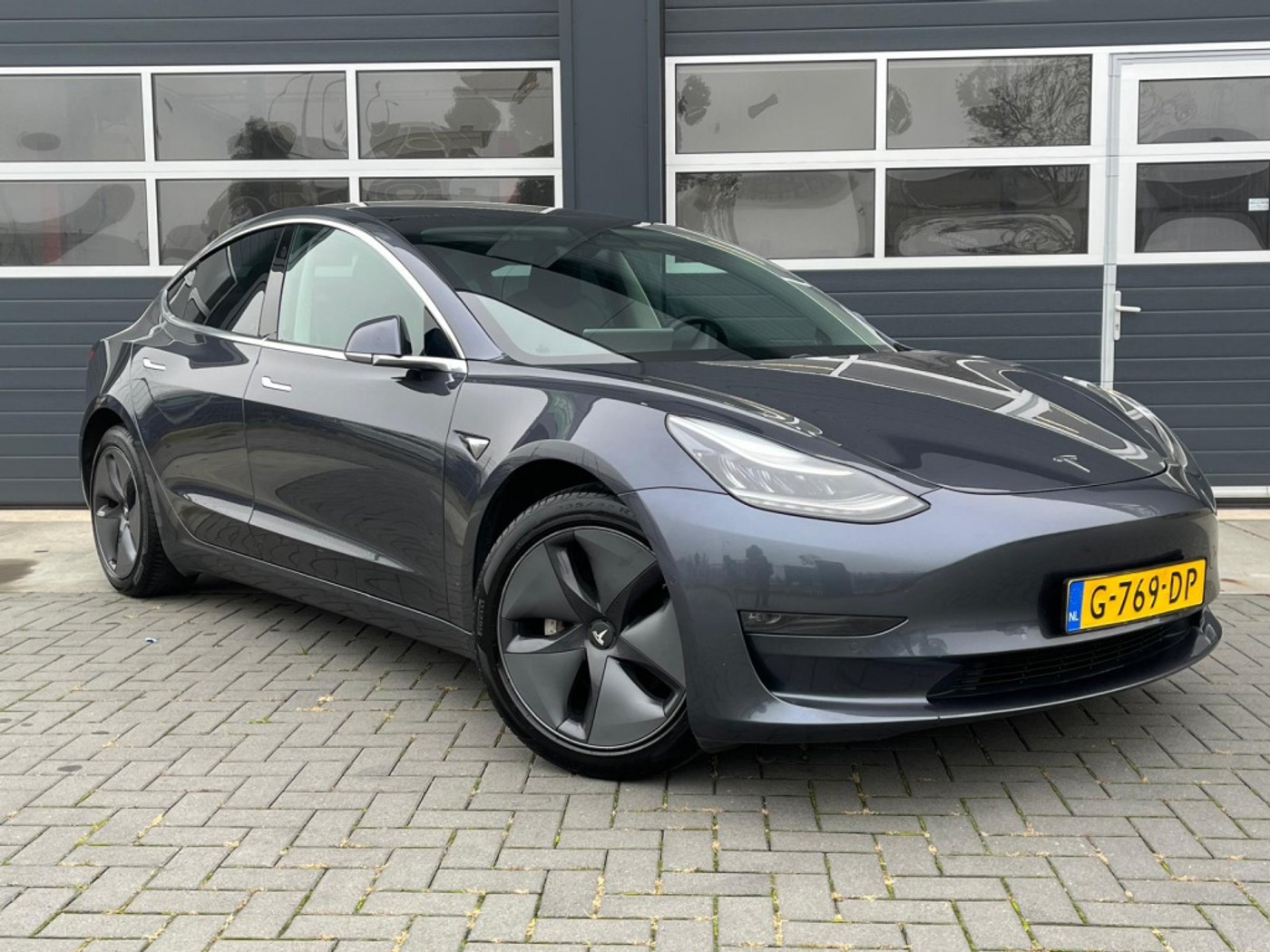 Foto van Tesla Model 3
