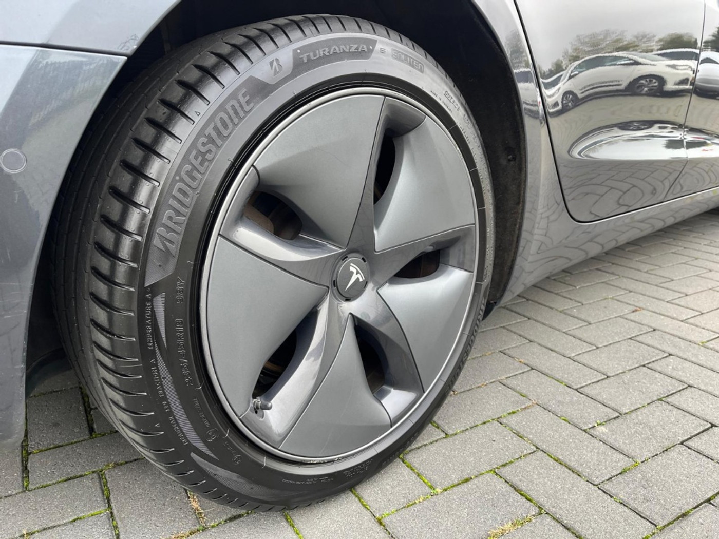 Foto van Tesla Model 3
