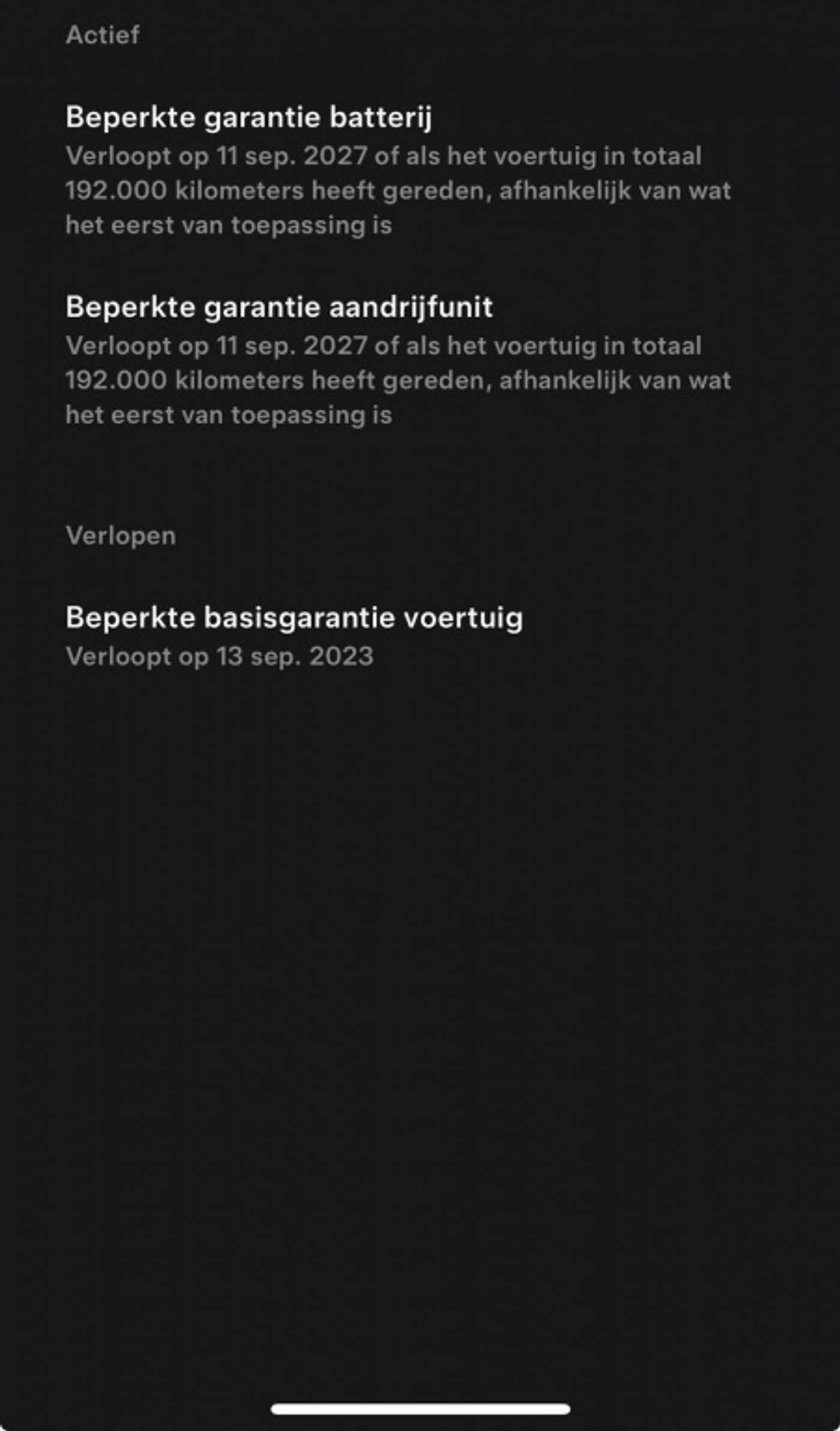 Foto van Tesla Model 3