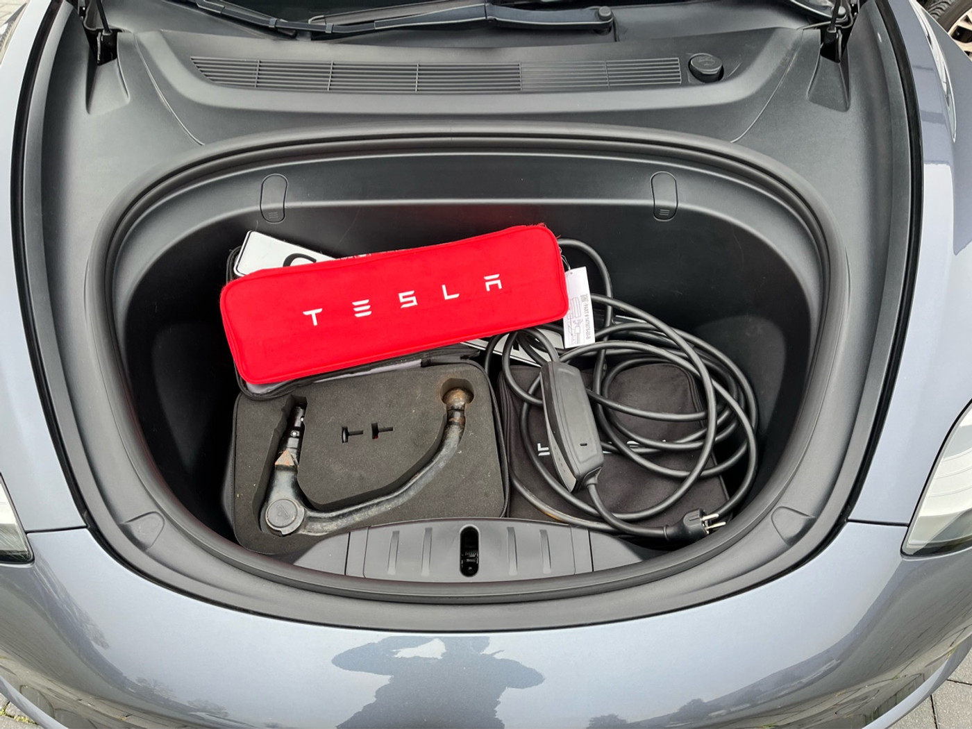 Foto van Tesla Model 3