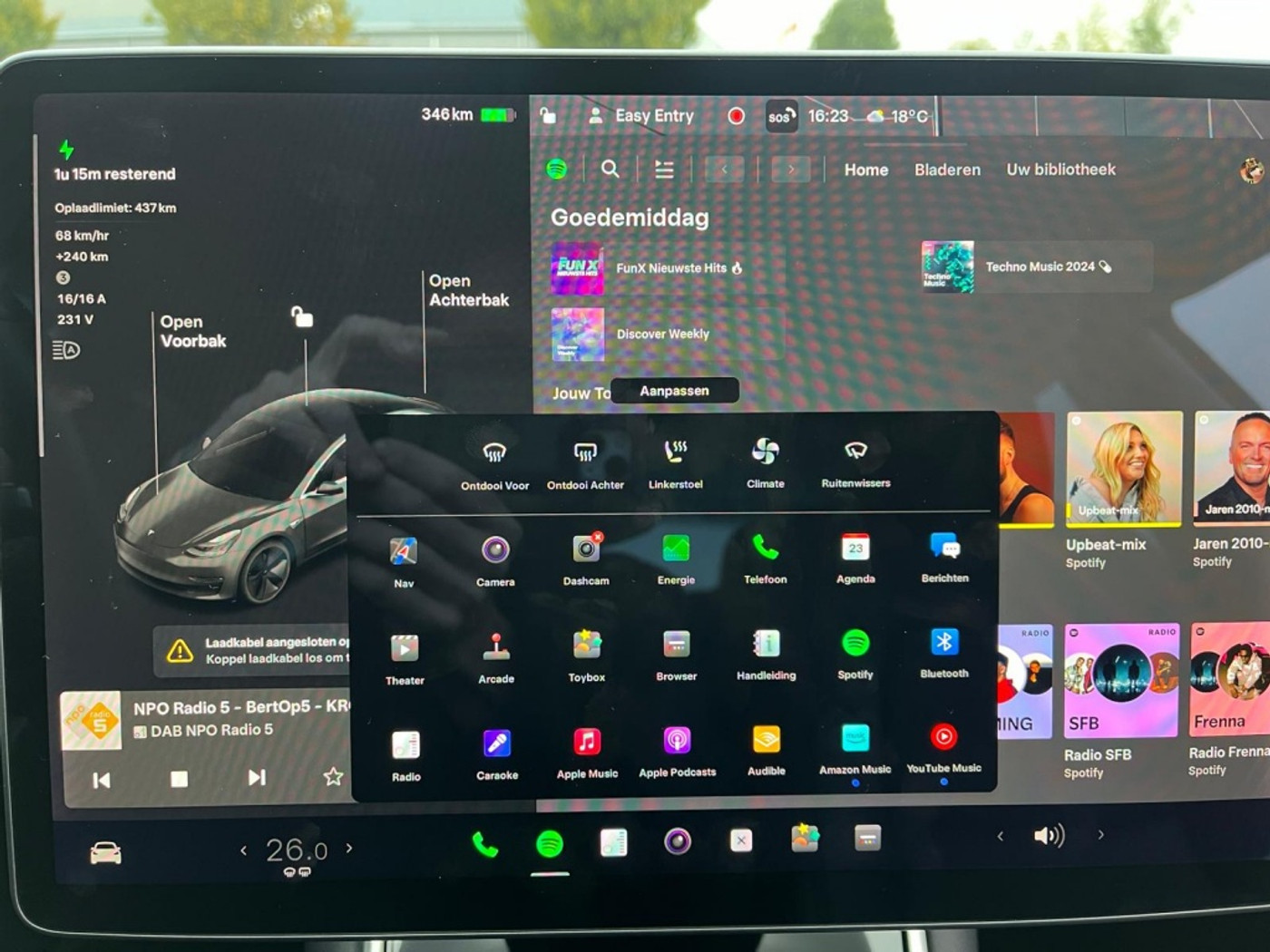 Foto van Tesla Model 3