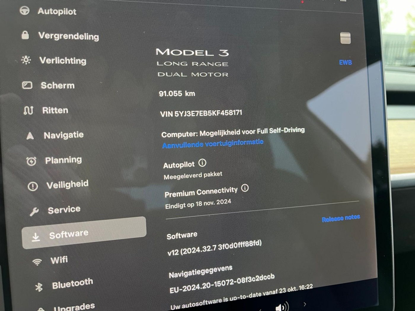 Foto van Tesla Model 3