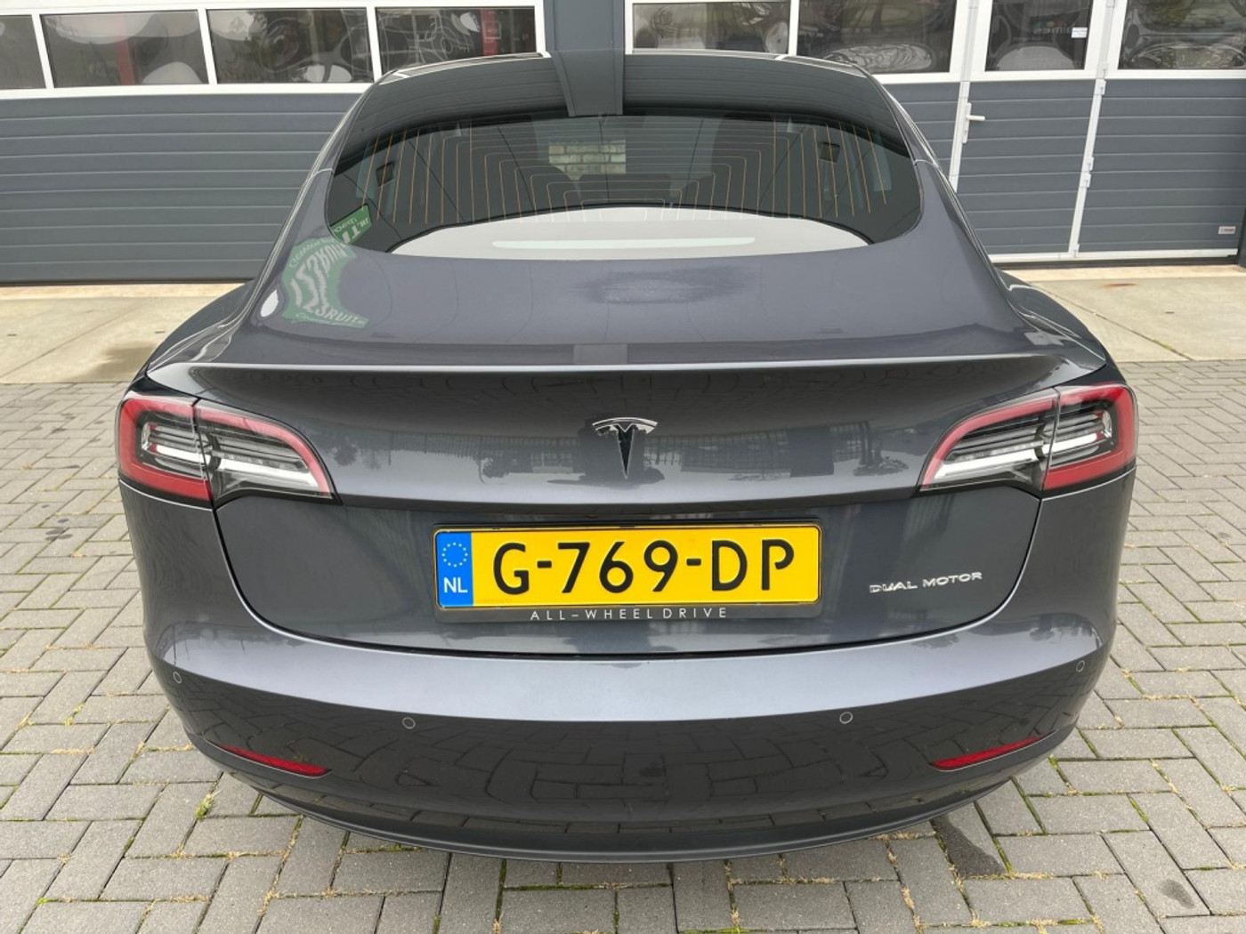 Foto van Tesla Model 3