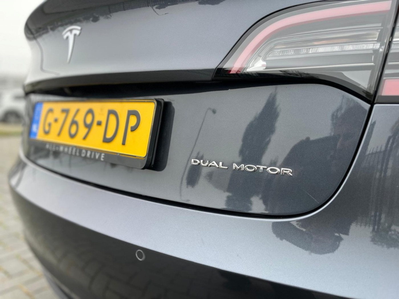 Foto van Tesla Model 3