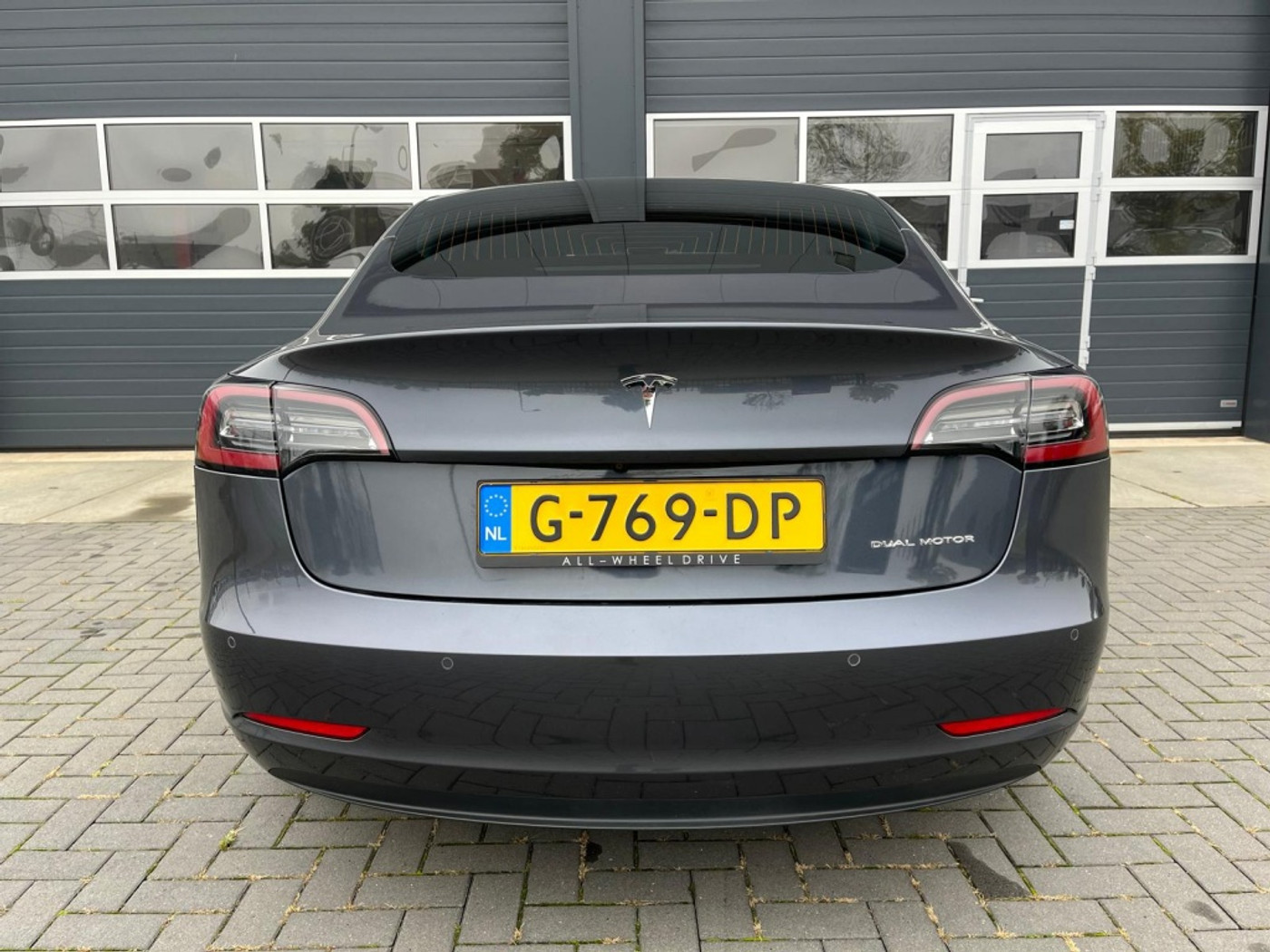 Foto van Tesla Model 3