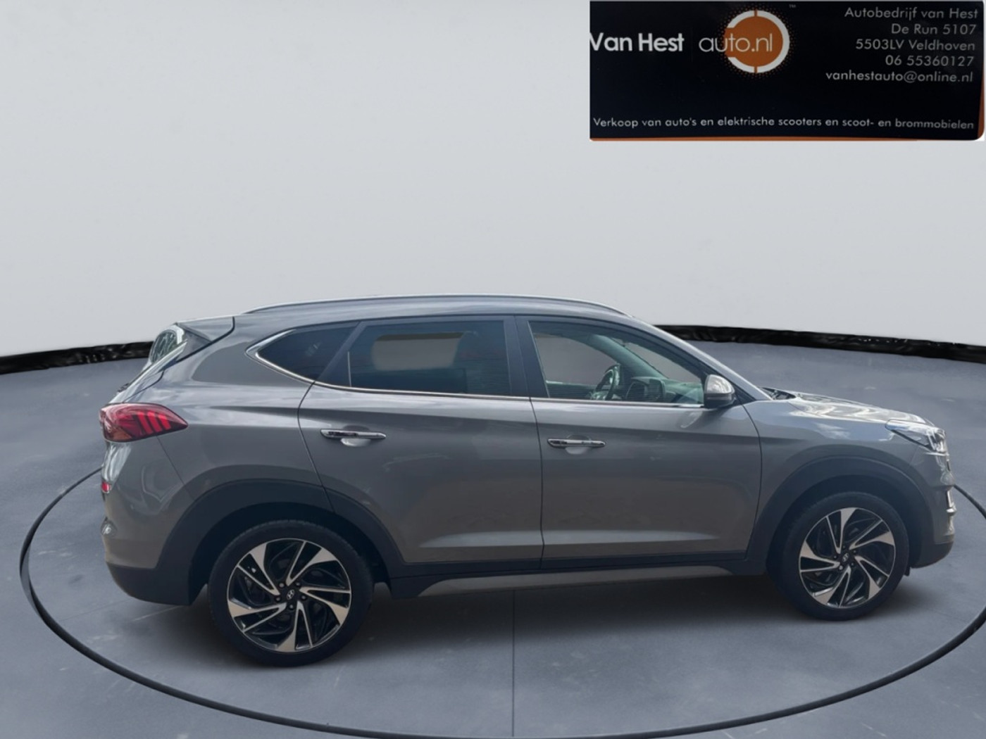 Foto van Hyundai Tucson