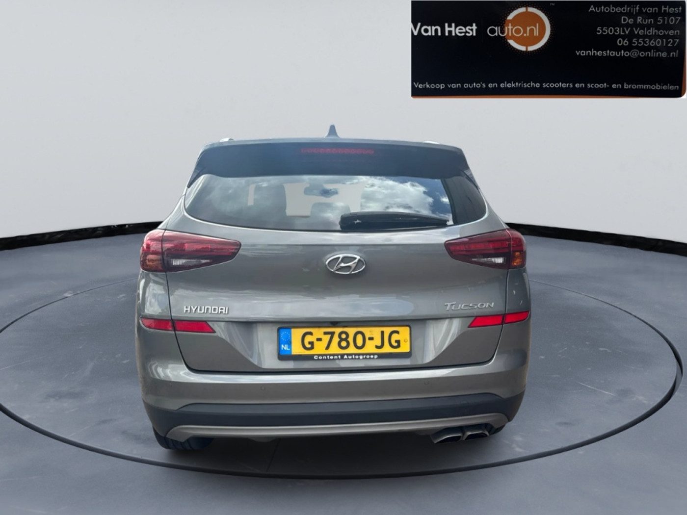 Foto van Hyundai Tucson