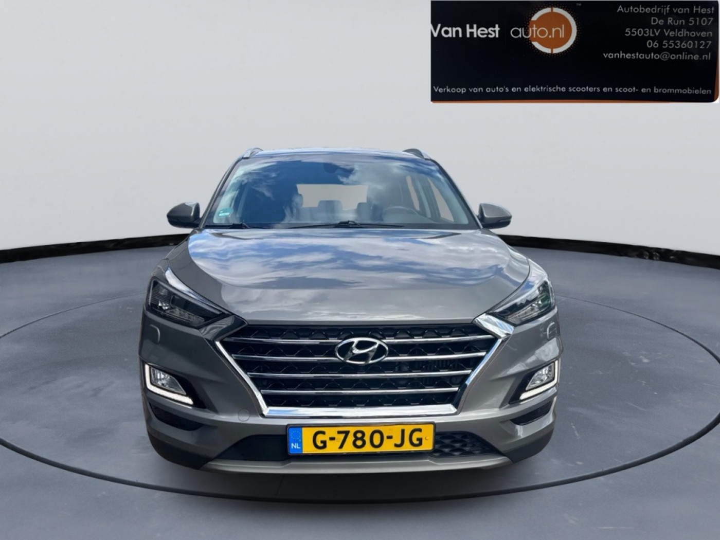 Foto van Hyundai Tucson