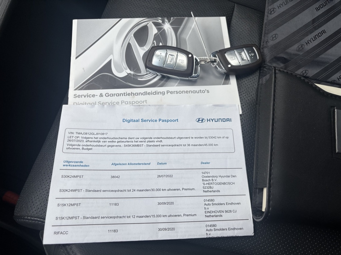 Foto van Hyundai Tucson