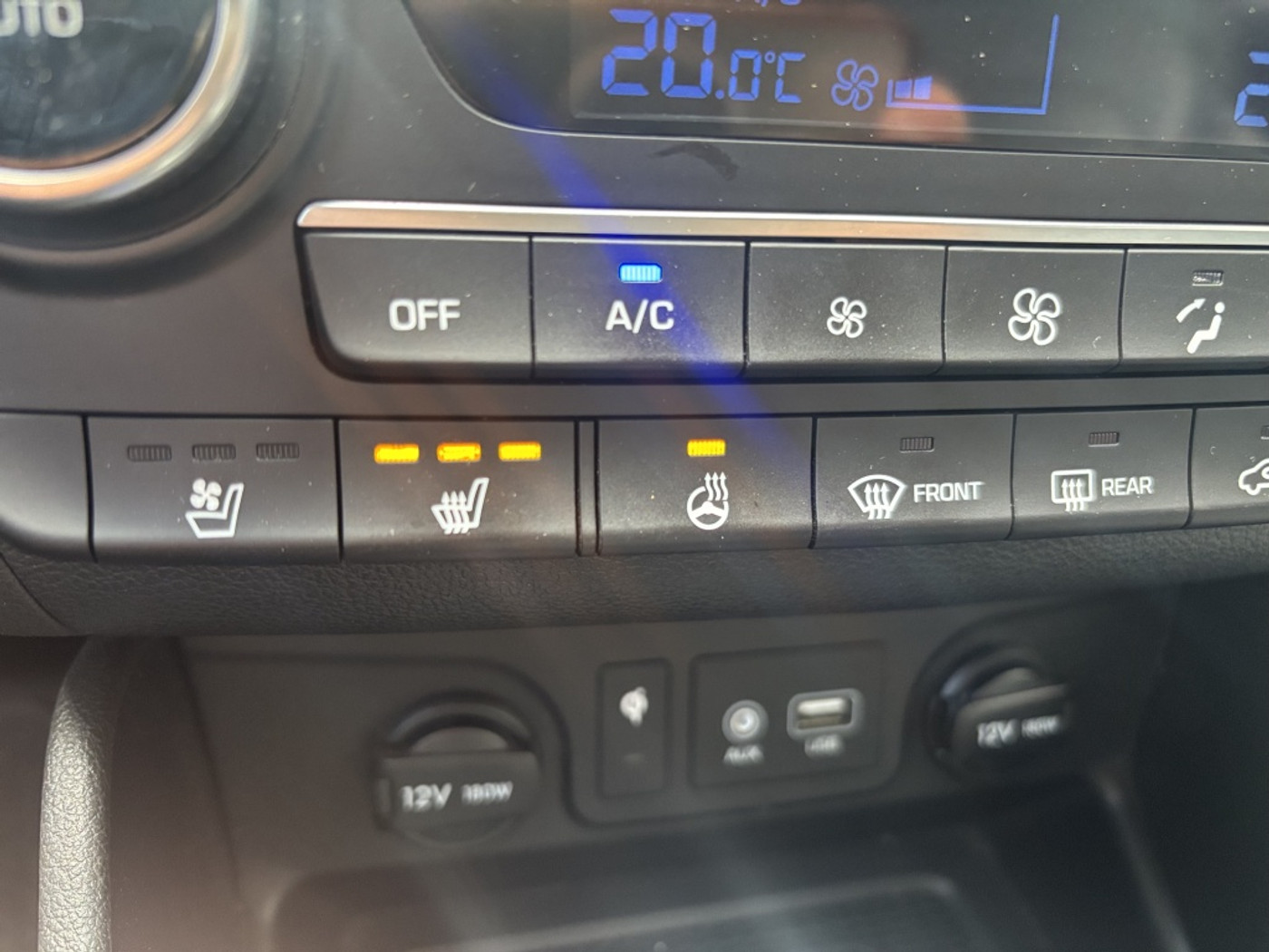 Foto van Hyundai Tucson