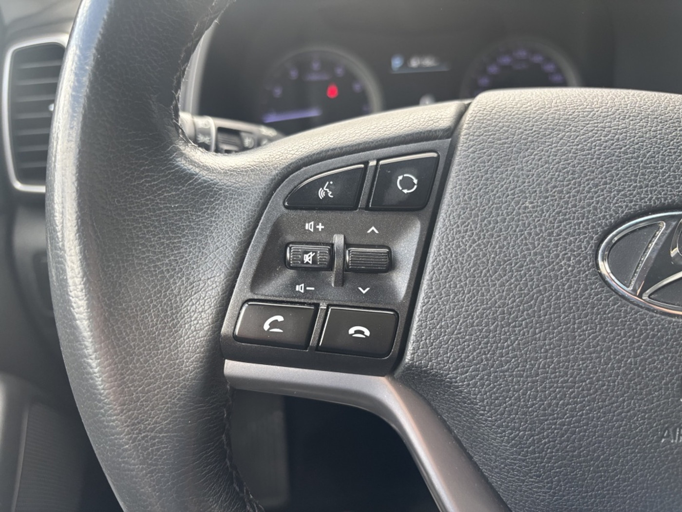 Foto van Hyundai Tucson