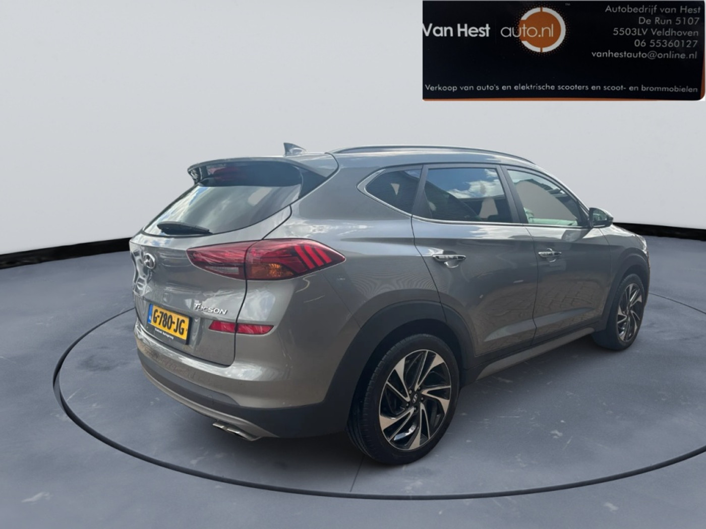 Foto van Hyundai Tucson