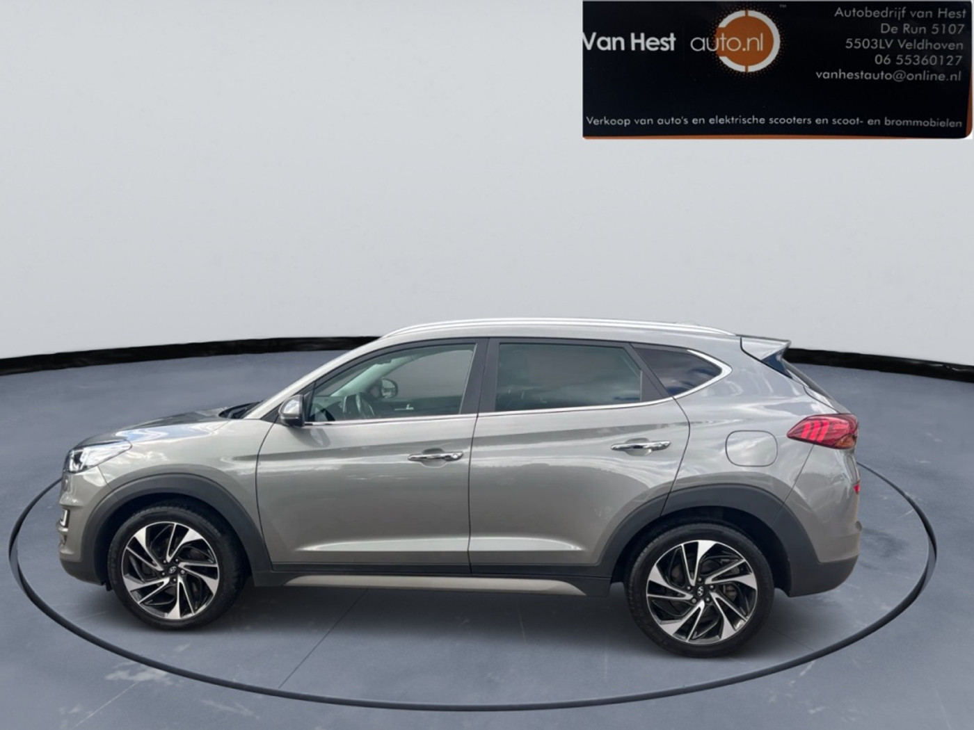 Foto van Hyundai Tucson