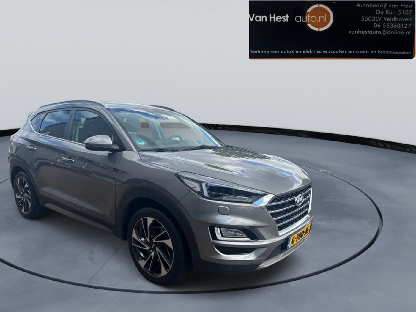 Foto van Hyundai Tucson