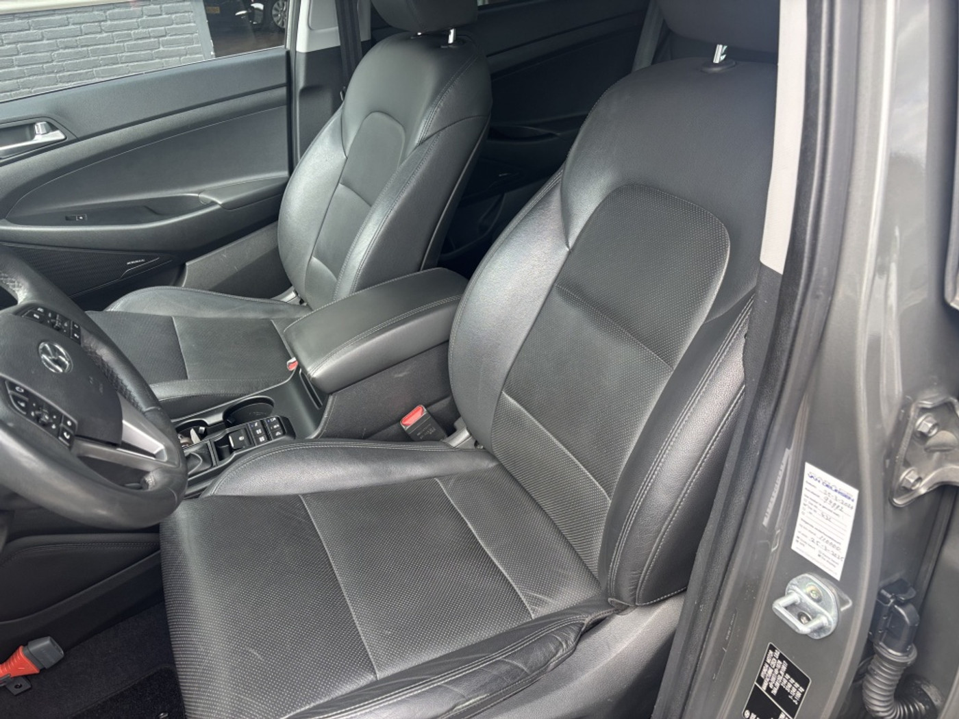 Foto van Hyundai Tucson