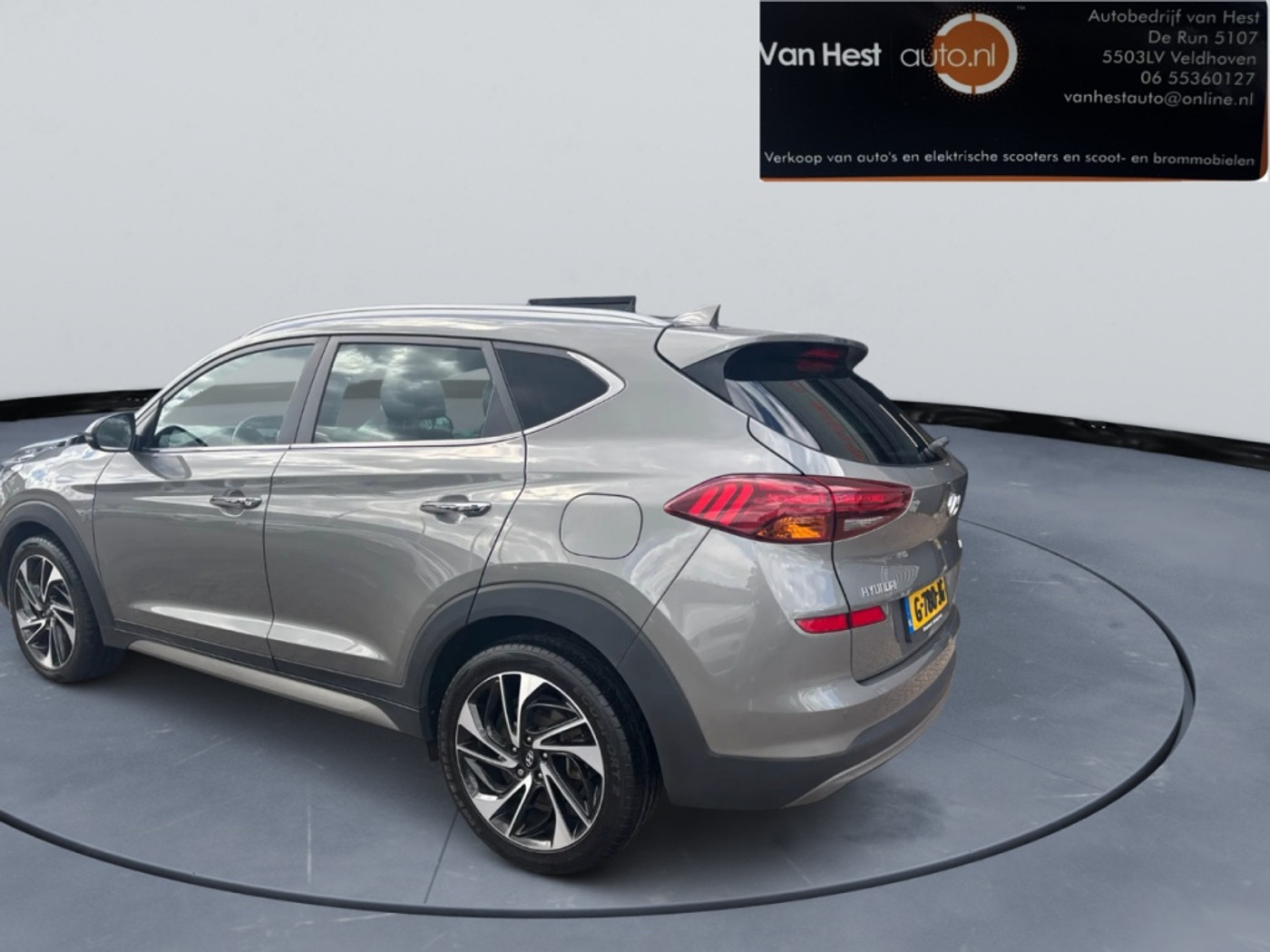 Foto van Hyundai Tucson