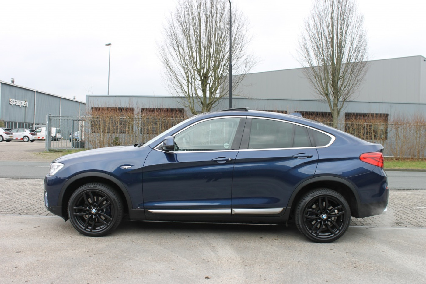 Foto van BMW X4 Xdrive35d