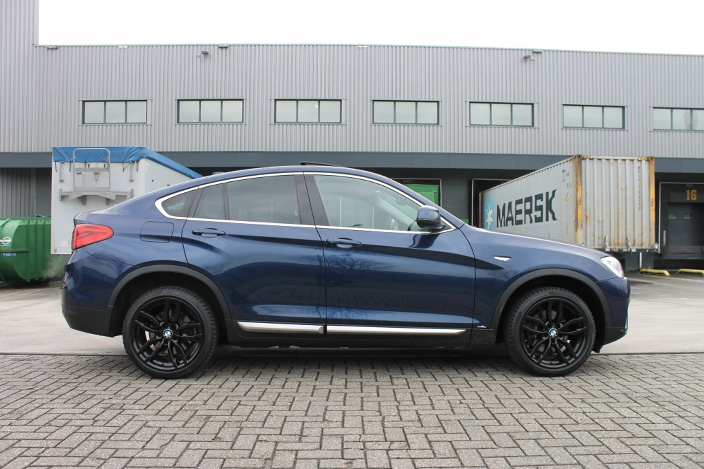 Foto van BMW X4 Xdrive35d
