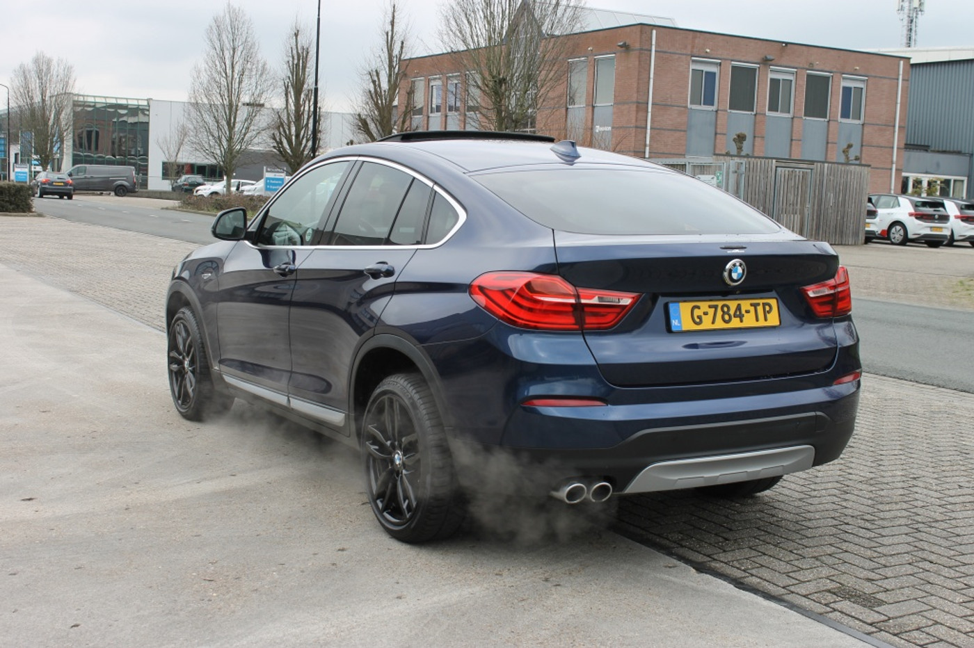 Foto van BMW X4 Xdrive35d