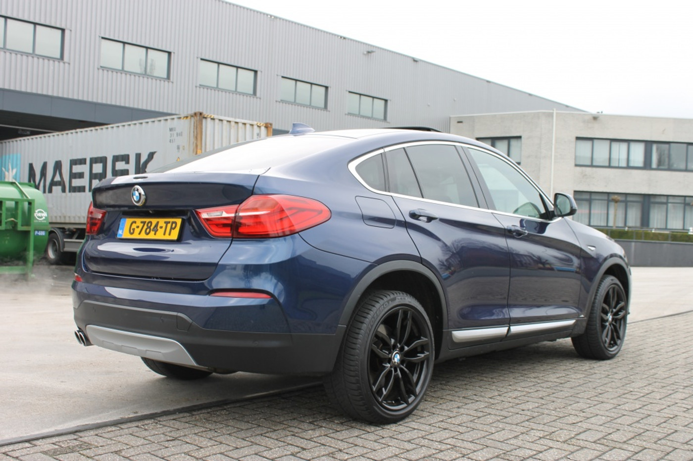 Foto van BMW X4 Xdrive35d