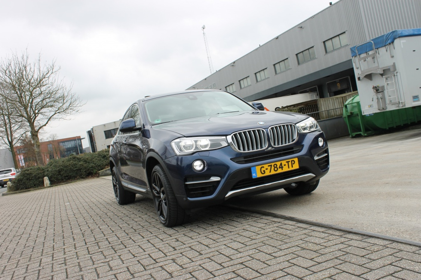 Foto van BMW X4 Xdrive35d