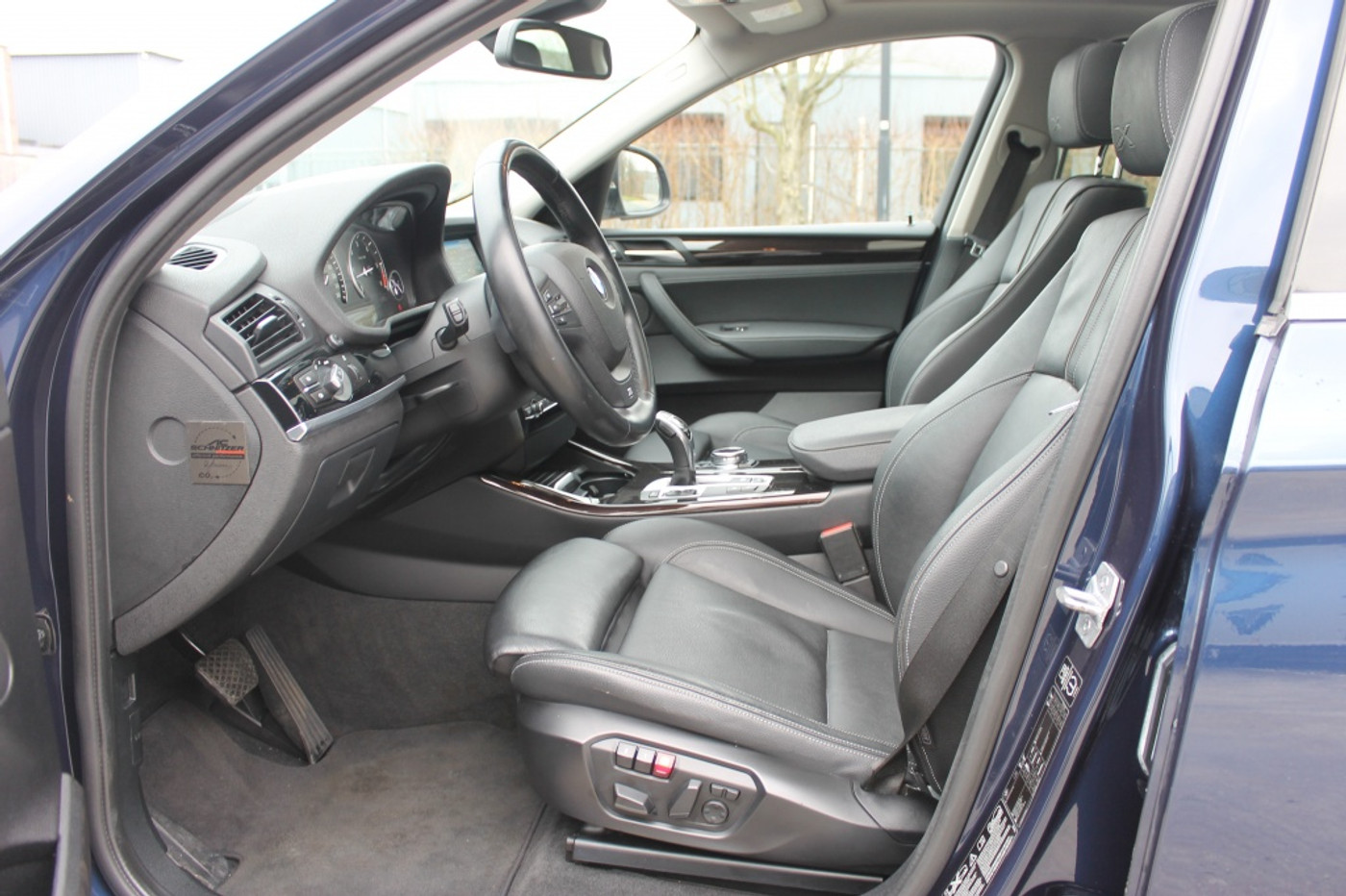 Foto van BMW X4 Xdrive35d
