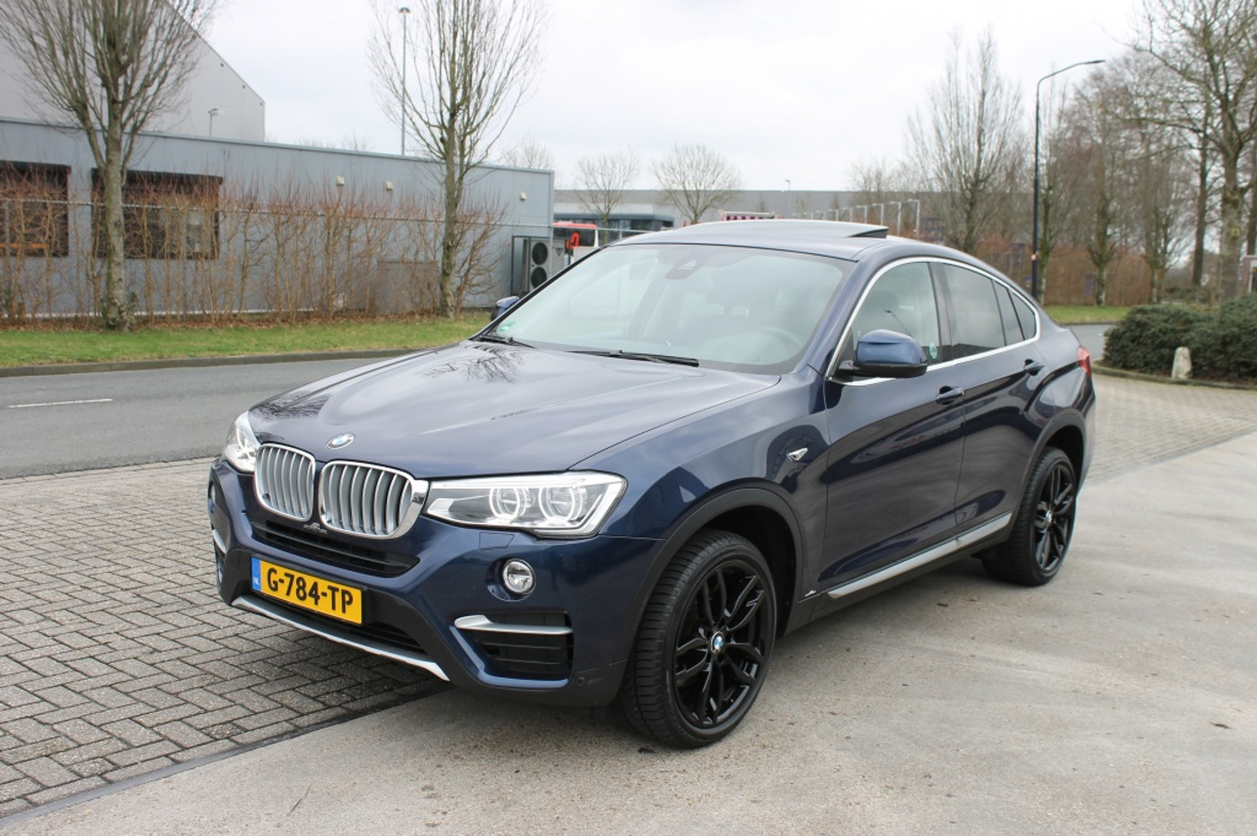 BMW X4 Xdrive35d xDrive35d High Exec HUD 380pk! 2014 - voorkant