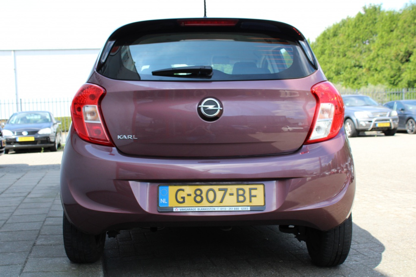 Foto van Opel Karl