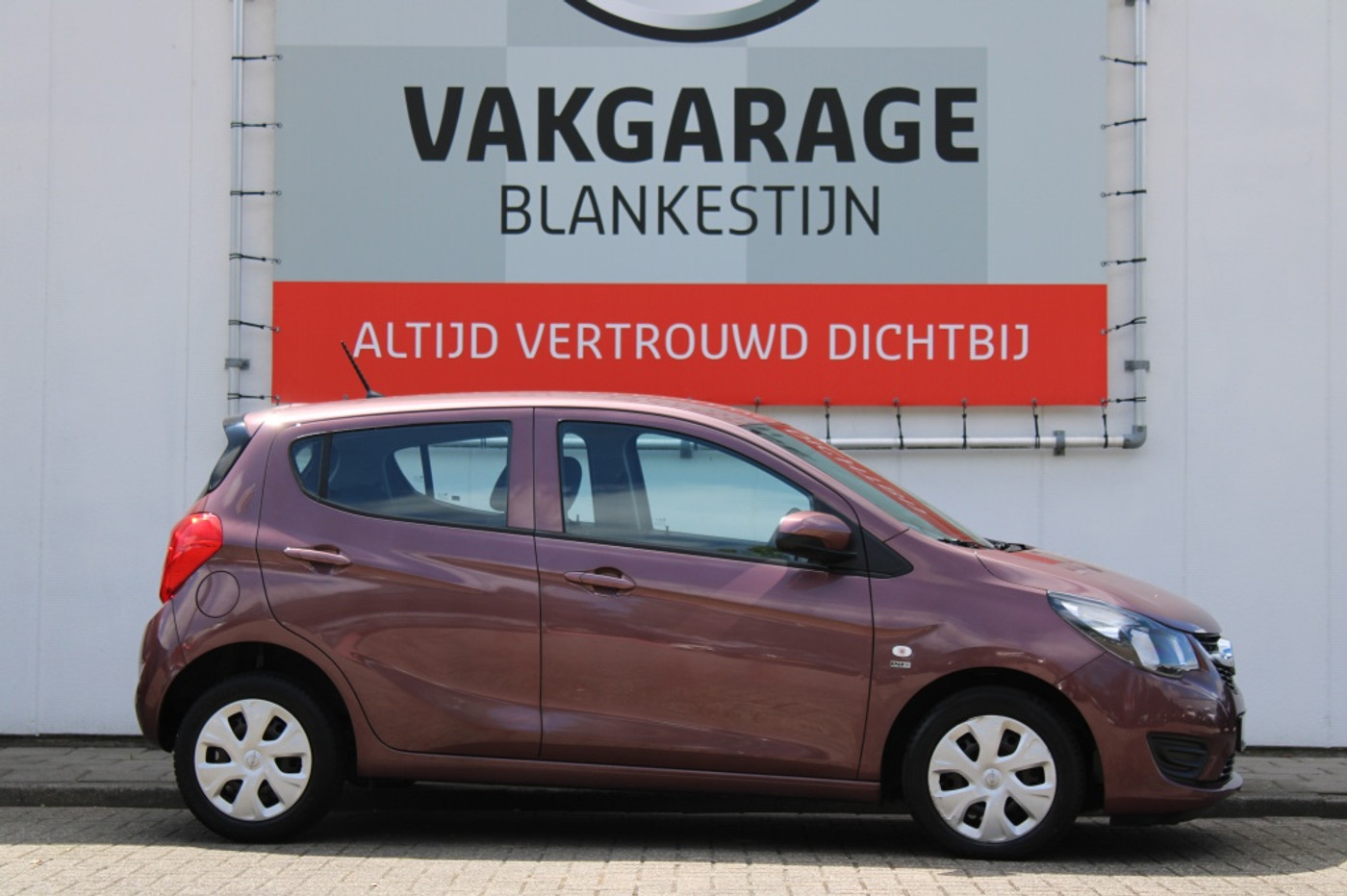Opel Karl 1.0 ecoFLEX 120 Jaar Edition 2019 - voorkant