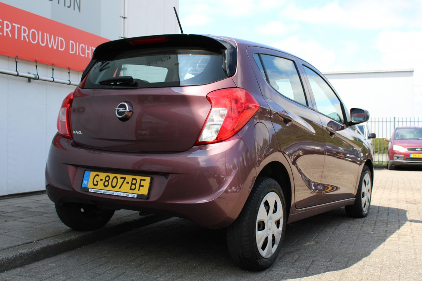 Foto van Opel Karl