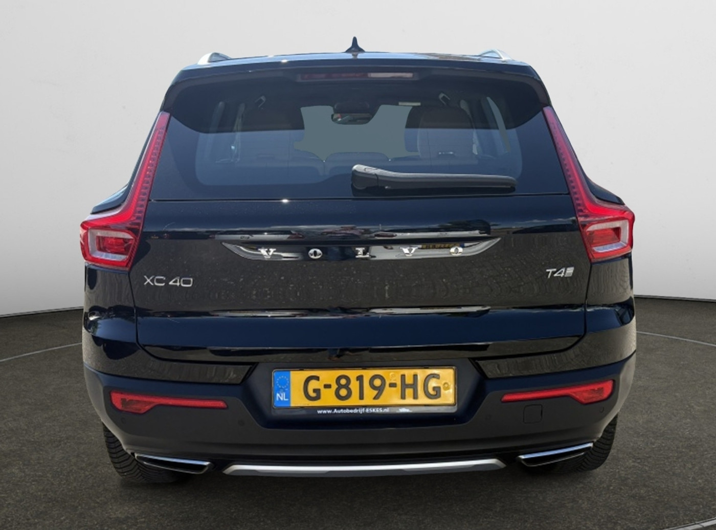 Foto van Volvo XC40