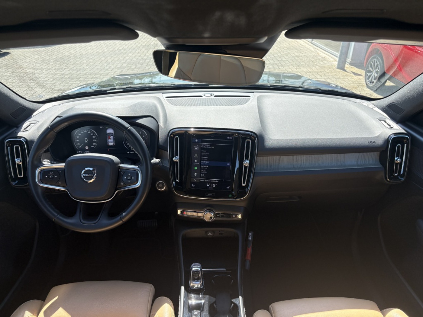Foto van Volvo XC40