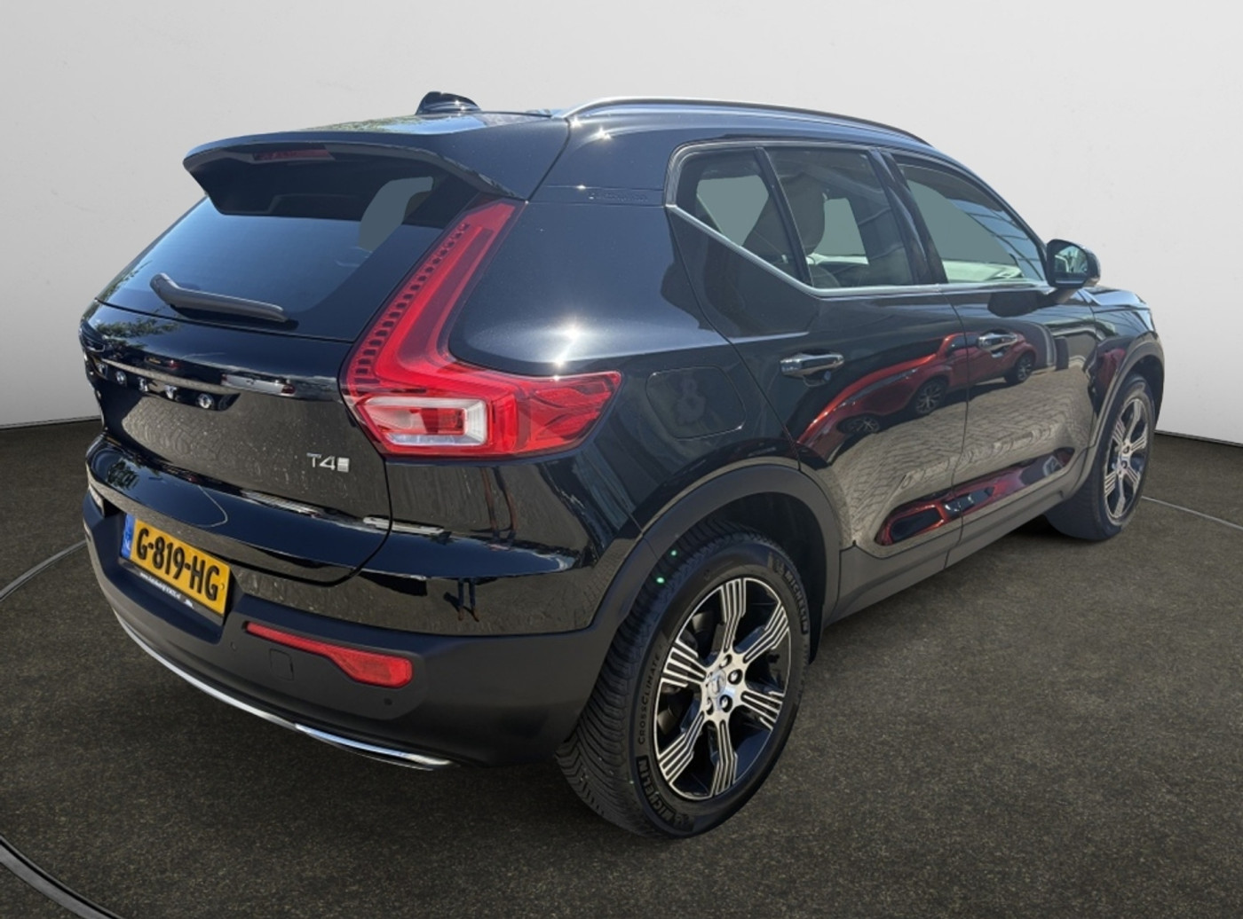 Foto van Volvo XC40