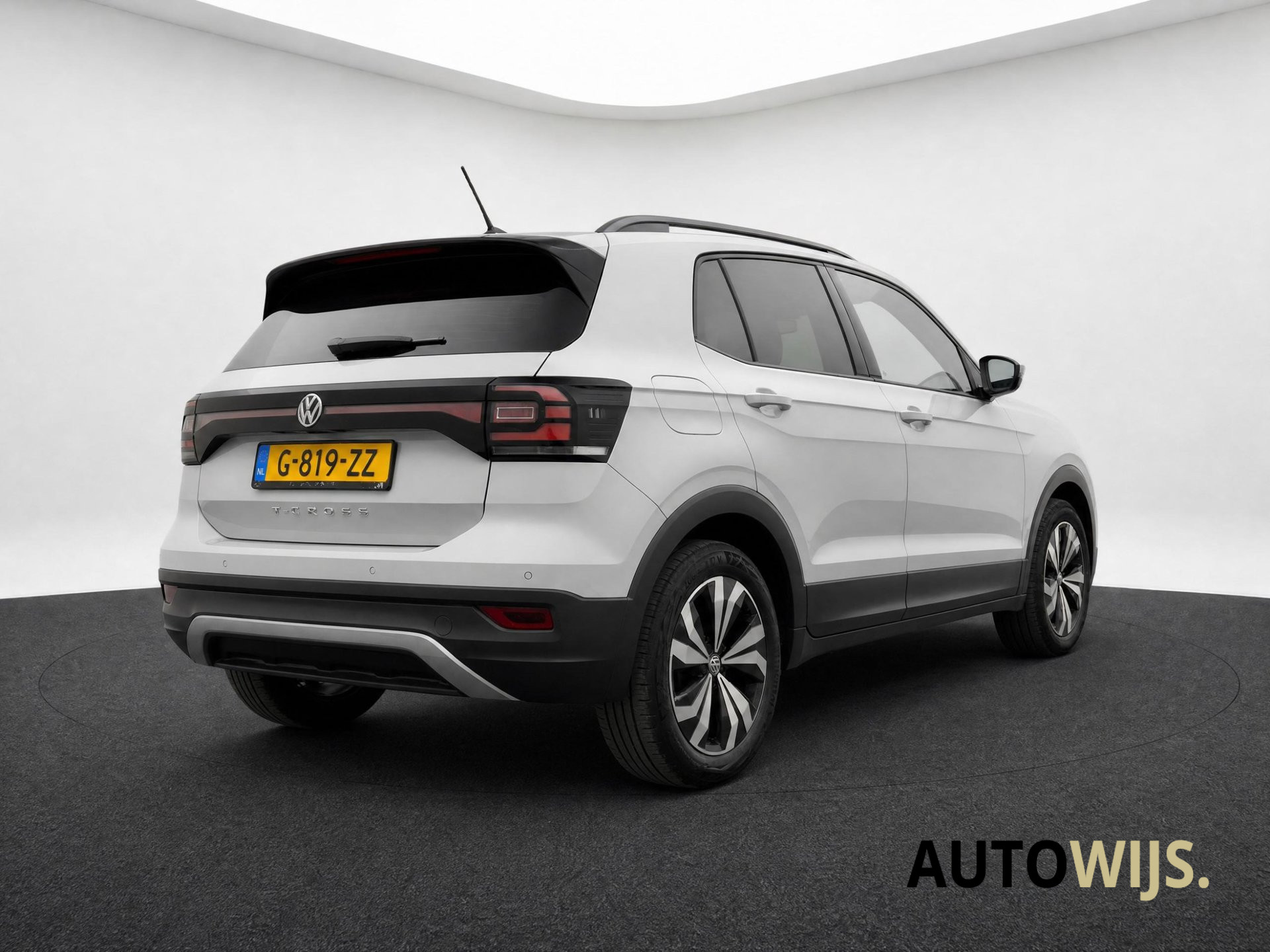 Foto van Volkswagen T-cross