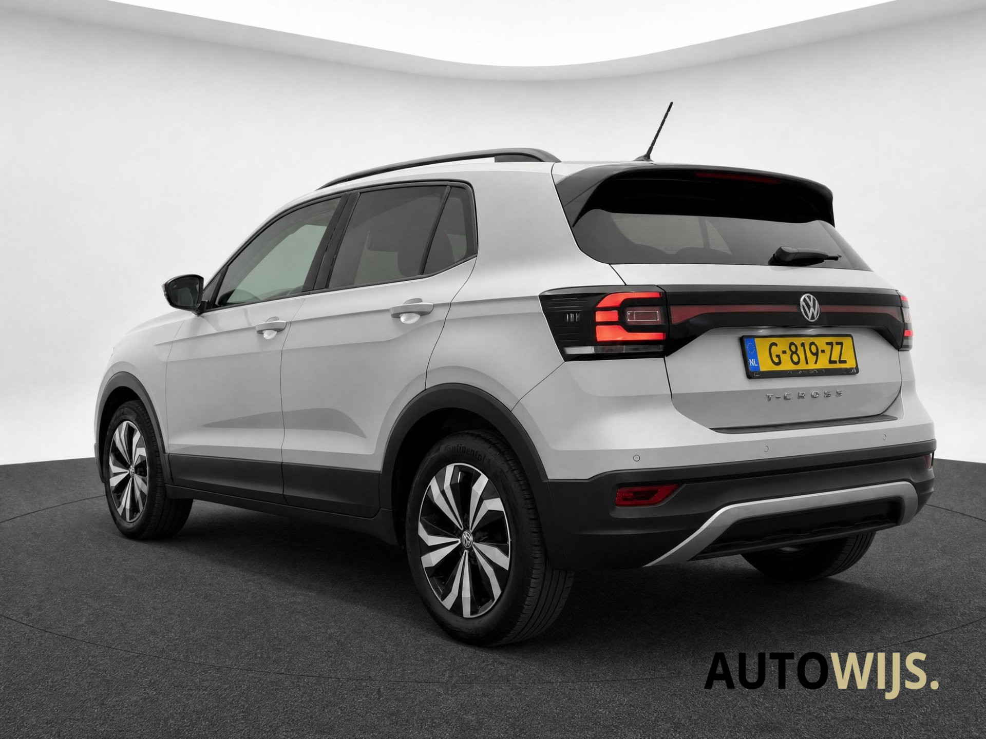 Foto van Volkswagen T-cross