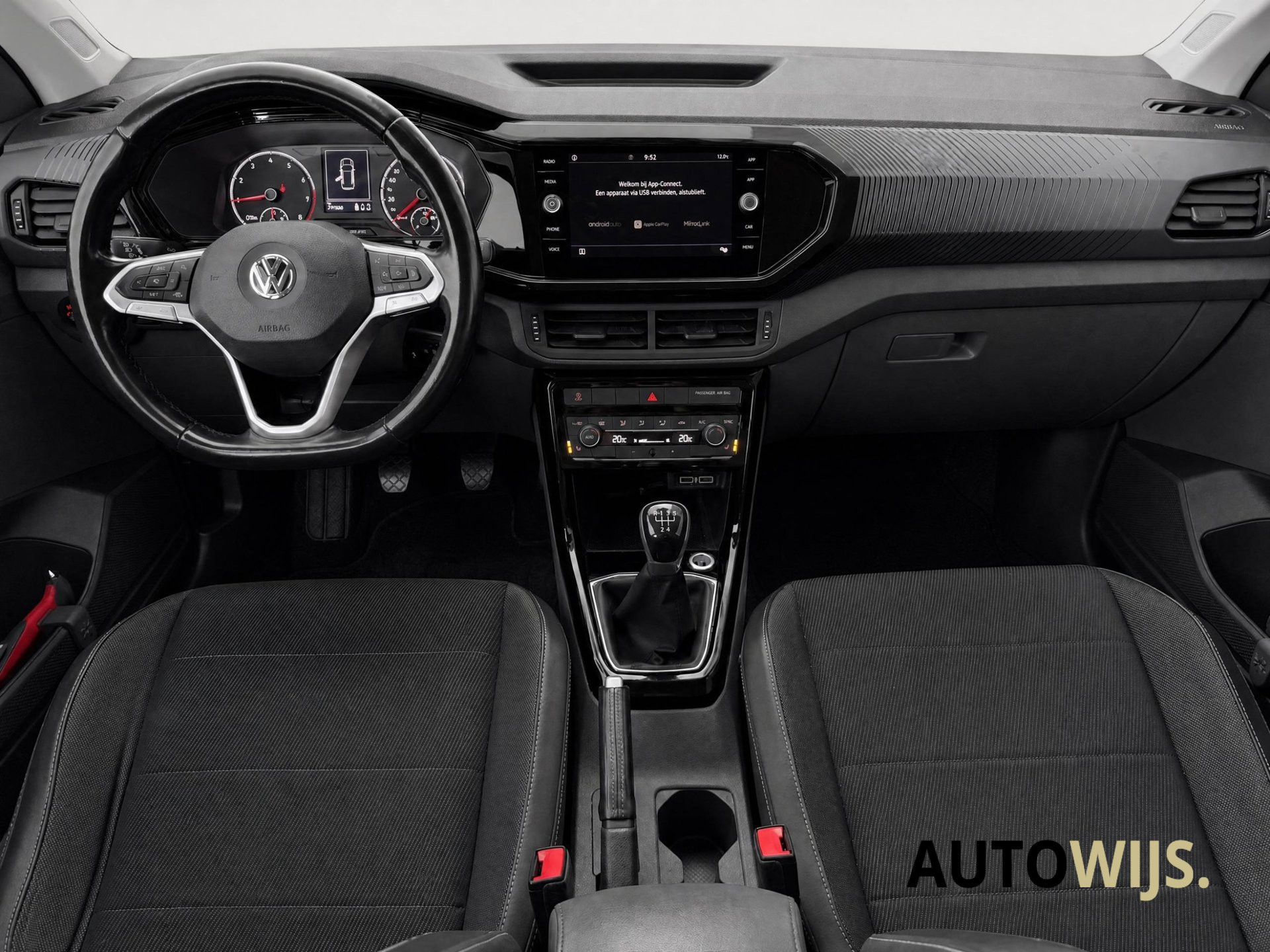 Foto van Volkswagen T-cross