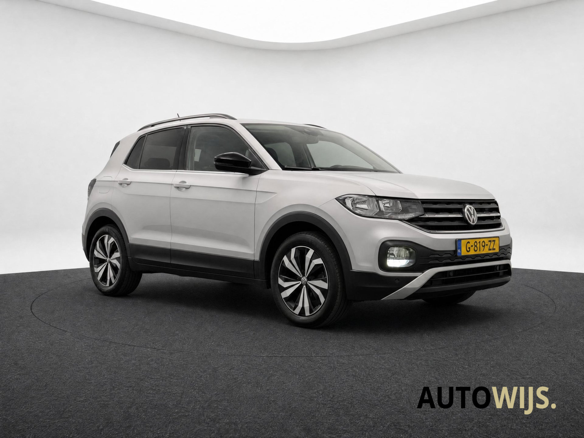 Foto van Volkswagen T-cross