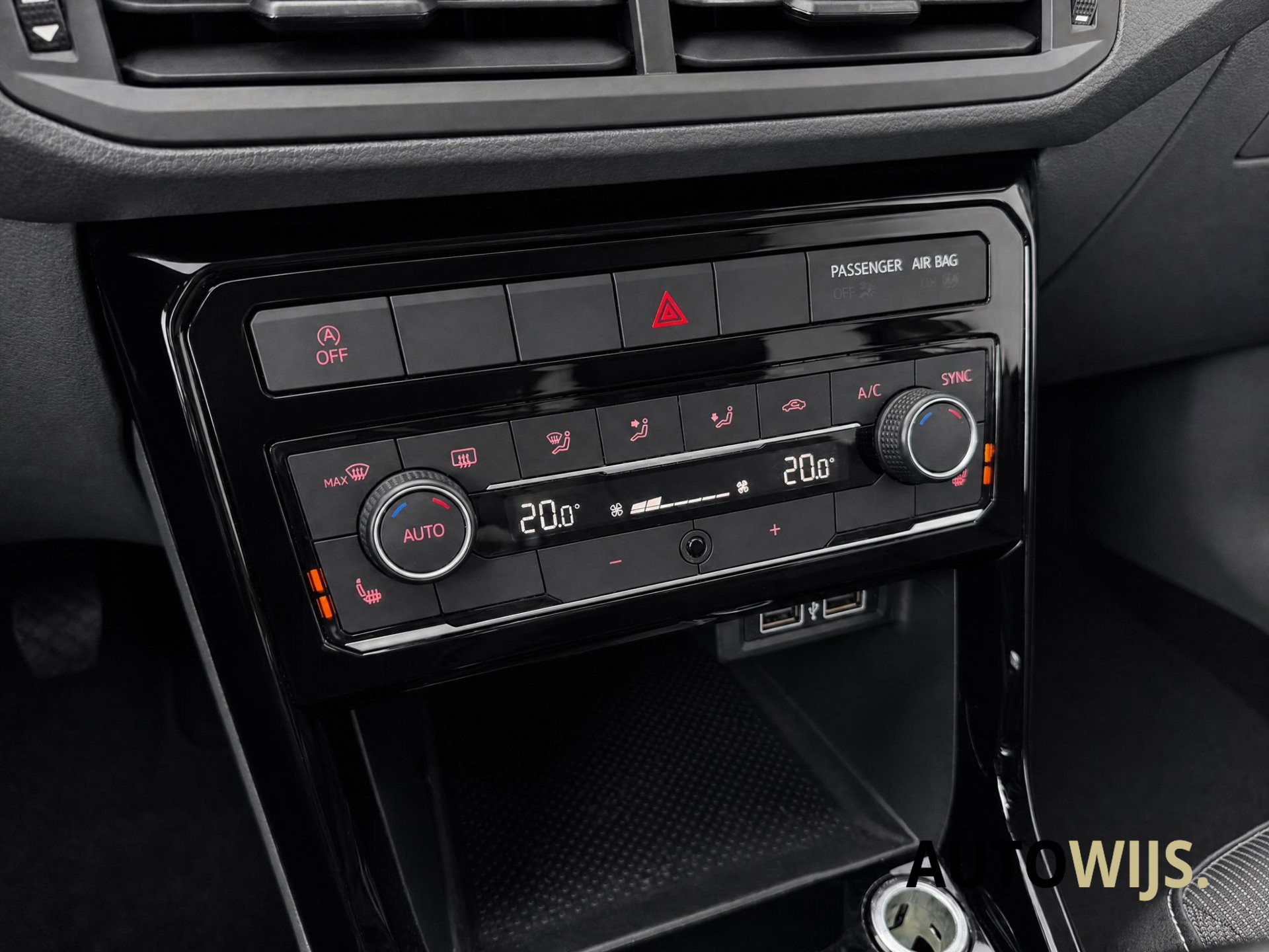 Foto van Volkswagen T-cross