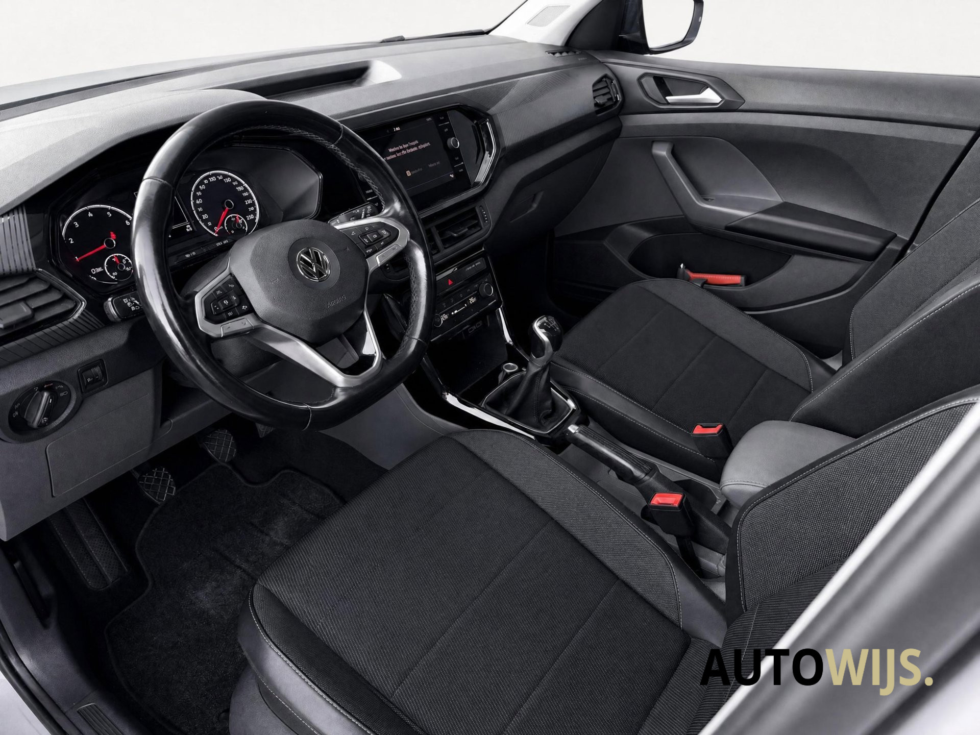 Foto van Volkswagen T-cross