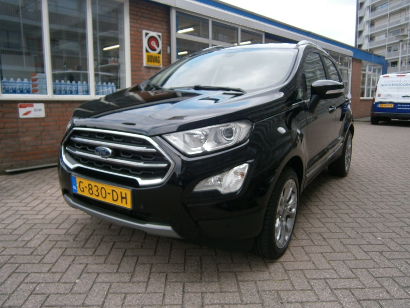 Ford Ecosport 1.0 EB Titanium,Trekhaak,Navi,Camera,Bliss etc. 2019 - voorkant