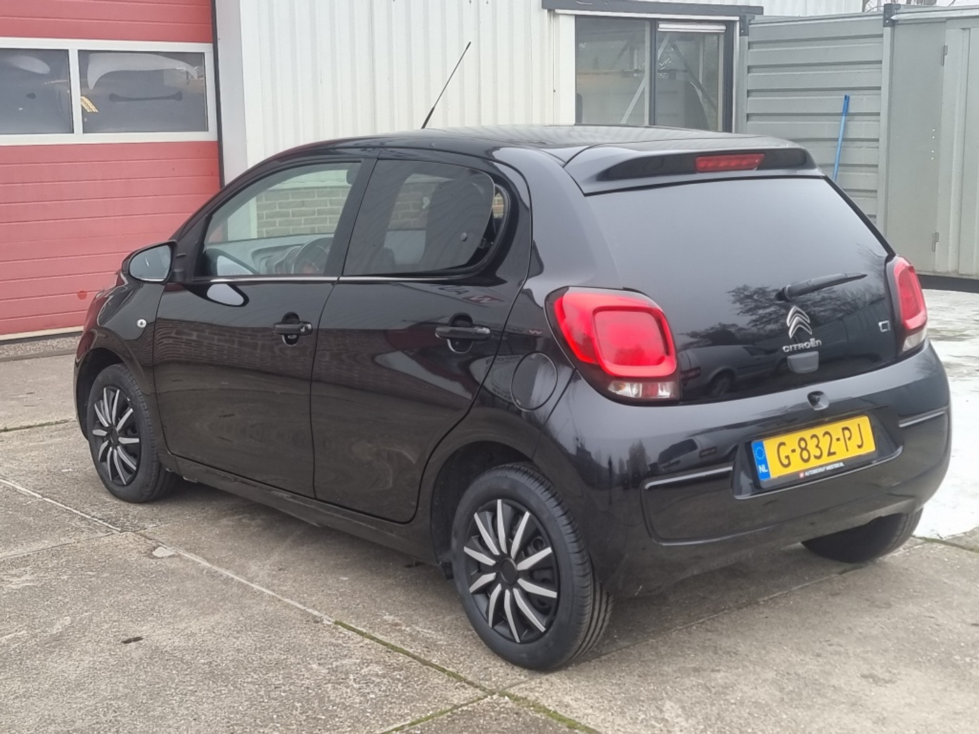 Foto van Citroen C1