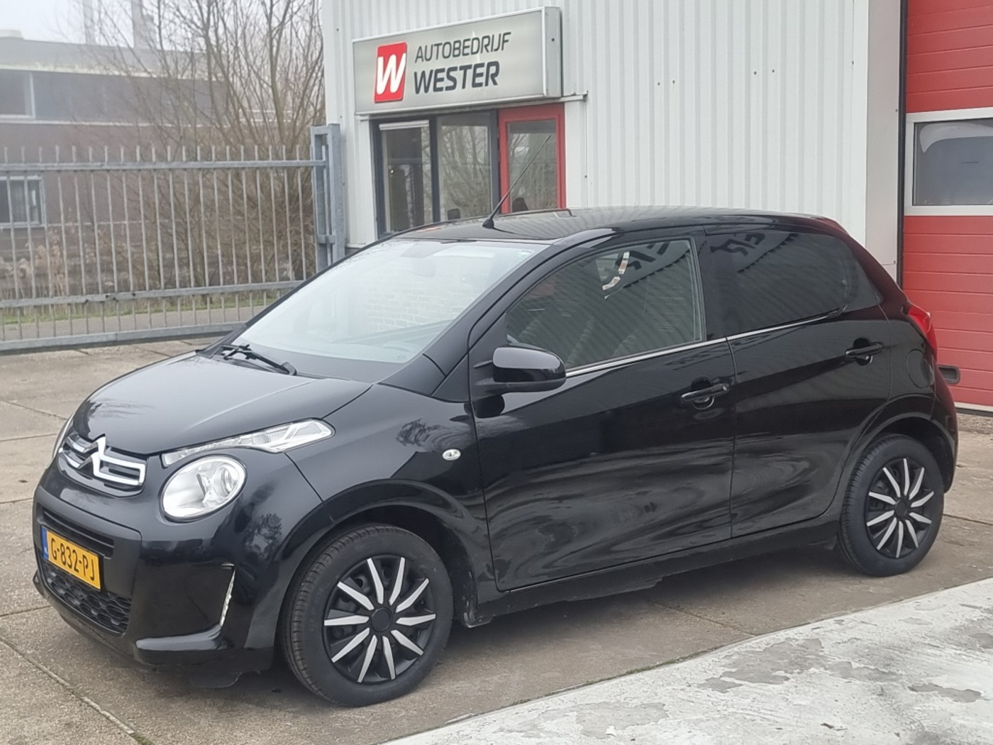 Citroen C1 1.0 VTi Feel 2019 - voorkant