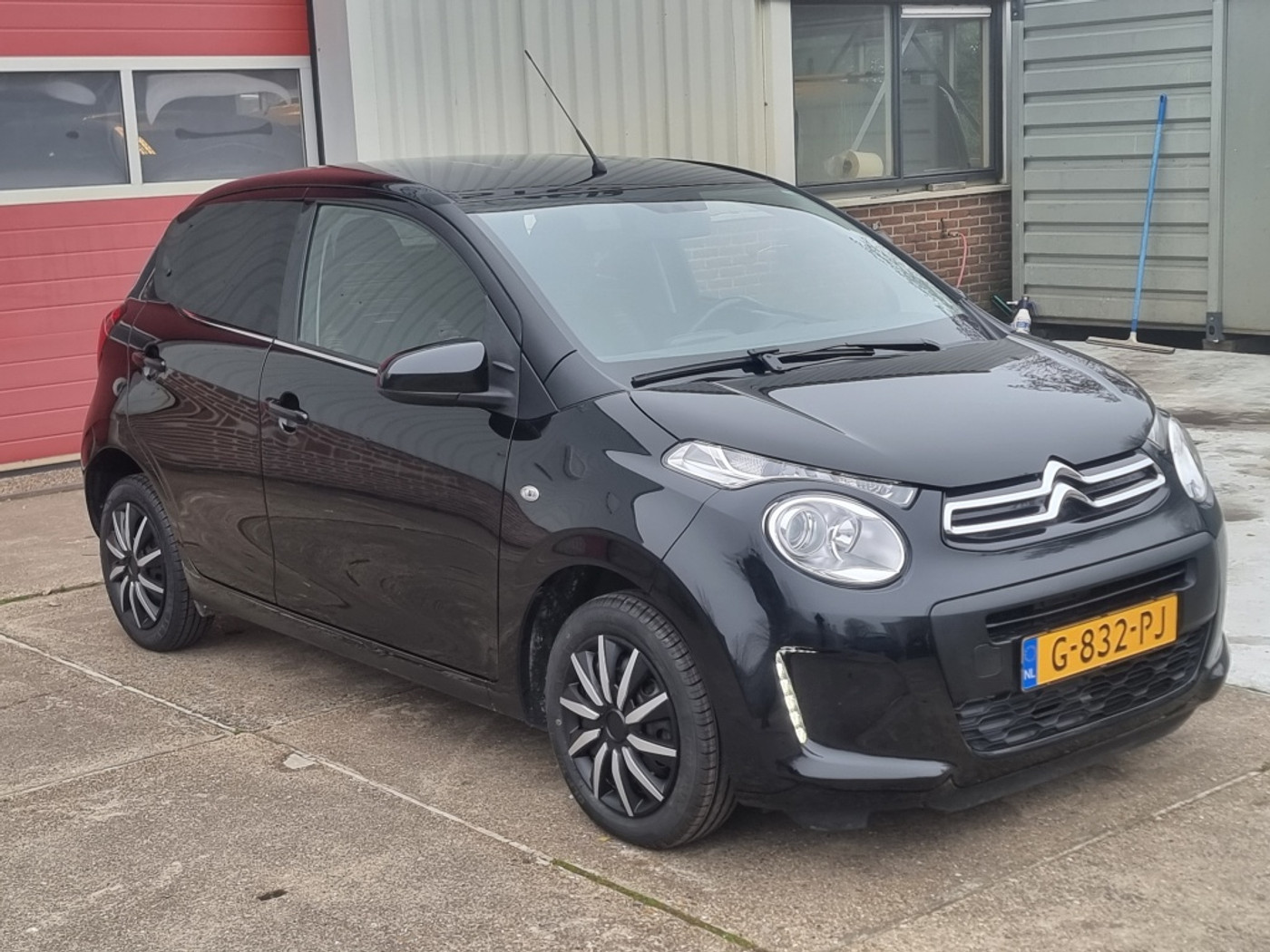 Foto van Citroen C1