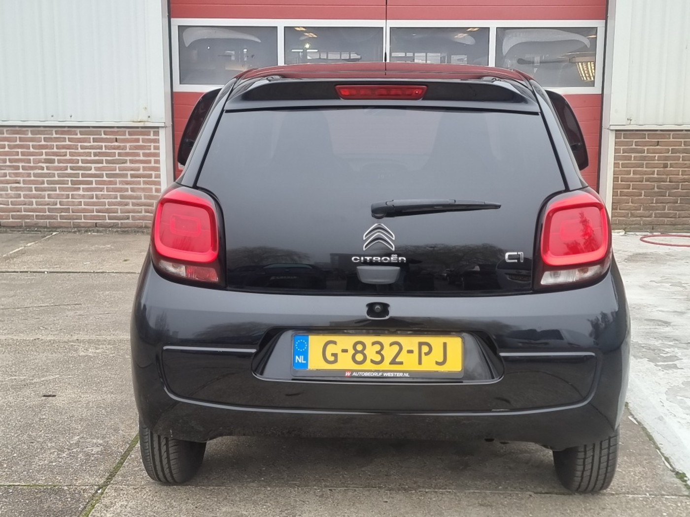 Foto van Citroen C1