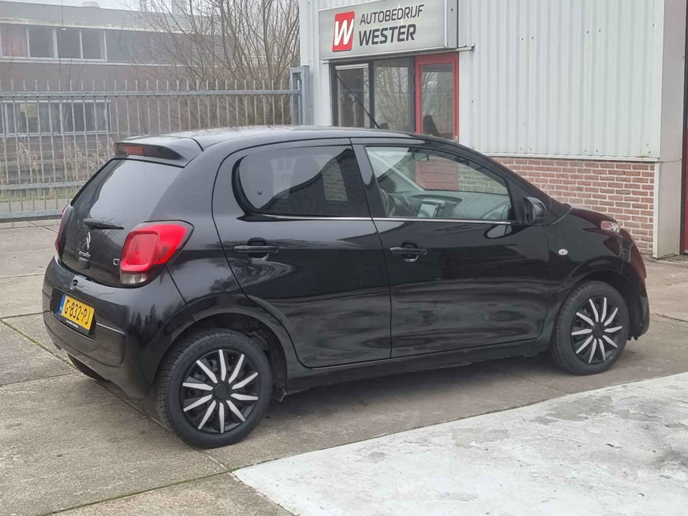 Foto van Citroen C1