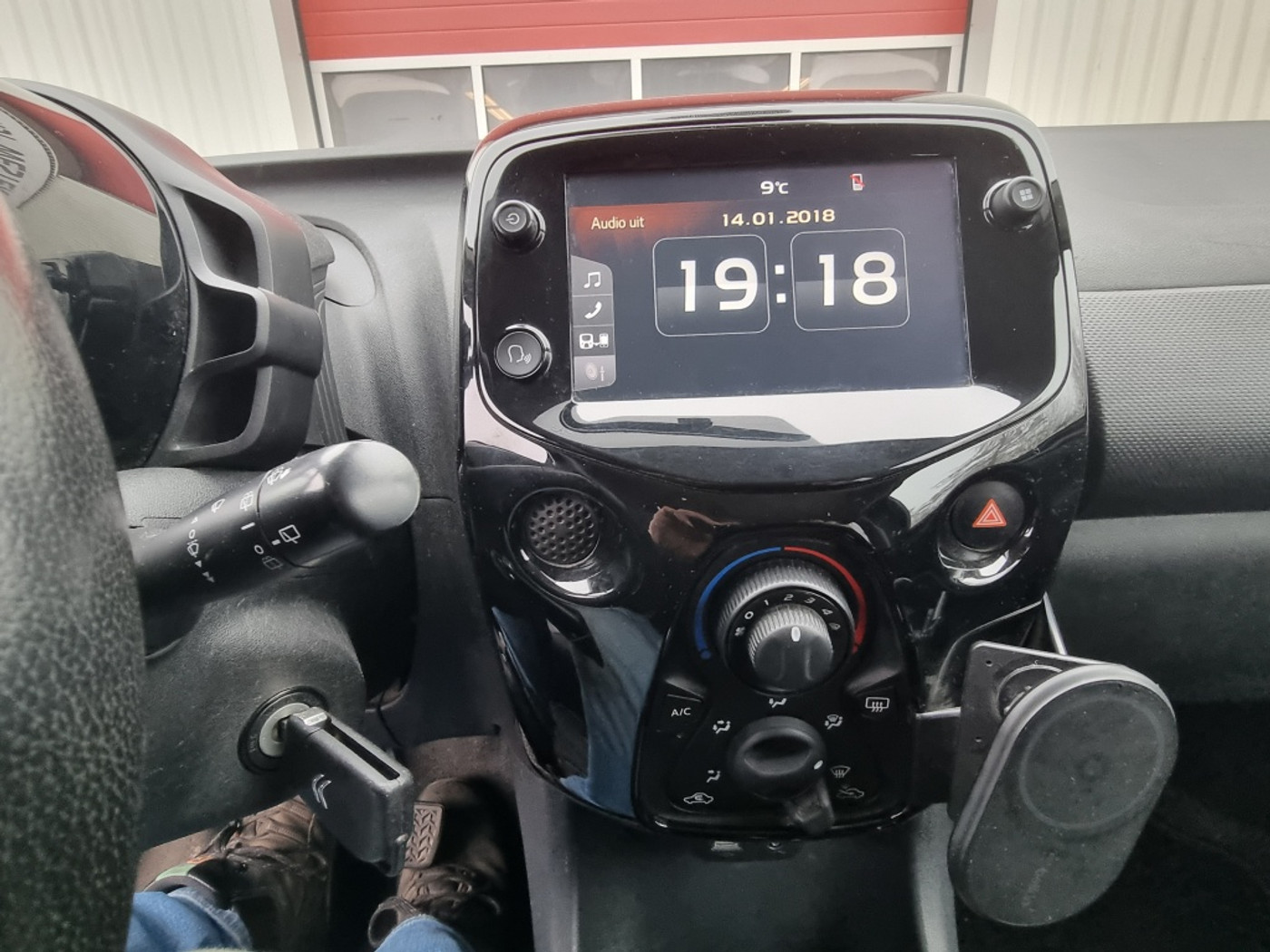 Foto van Citroen C1