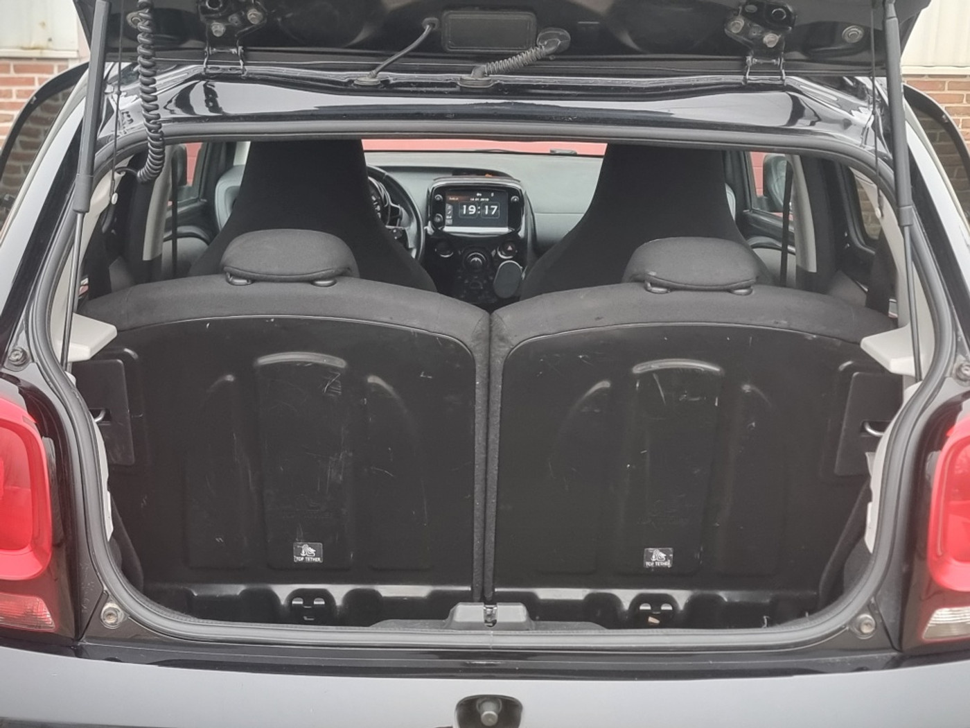 Foto van Citroen C1