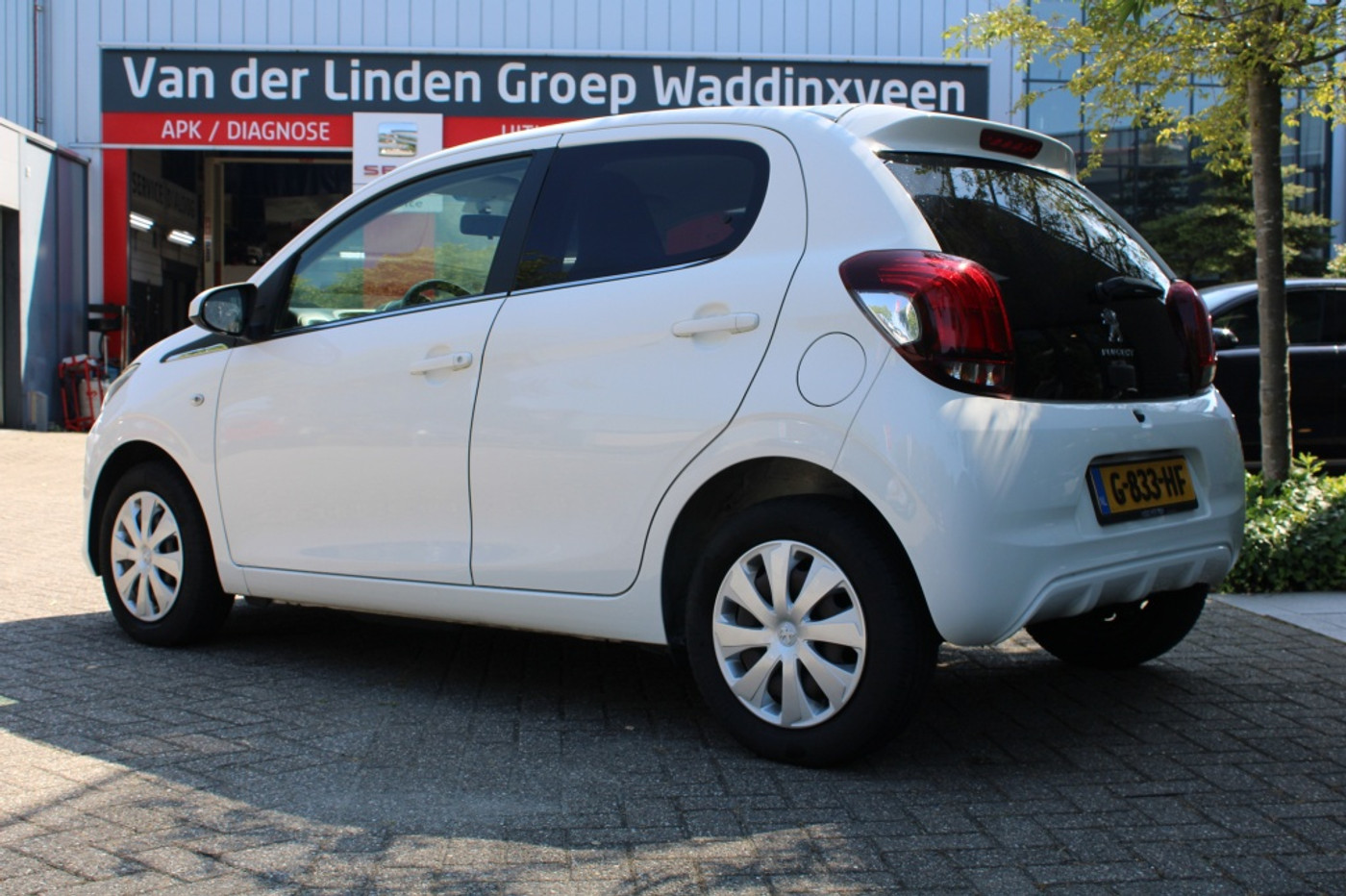Foto van Peugeot 108