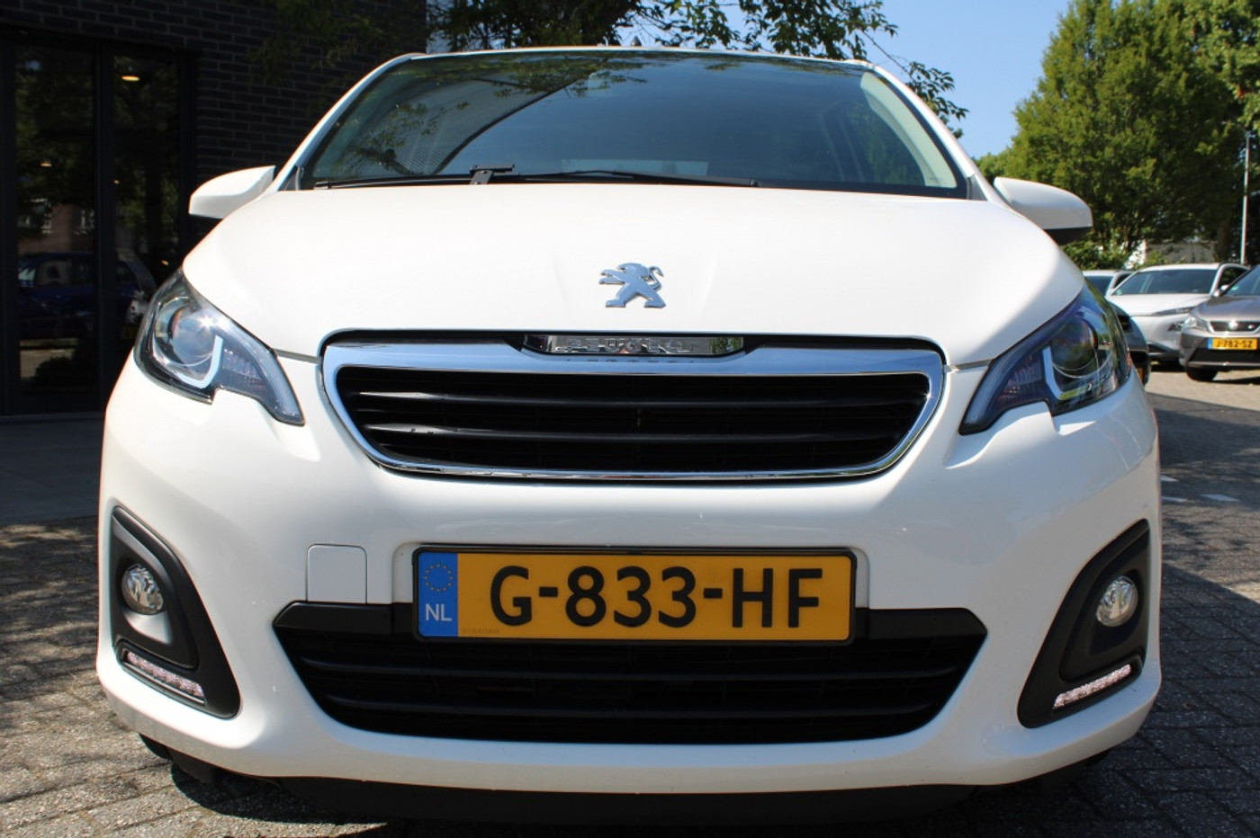 Foto van Peugeot 108