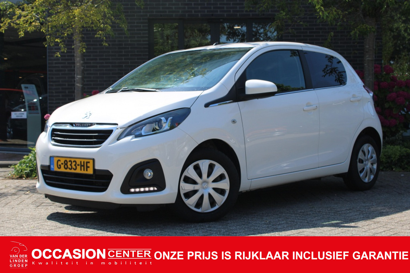 Peugeot 108 1.0 e-VTi Active Airco/Blueth "RIJKLAARPRIJS" 2019 - voorkant